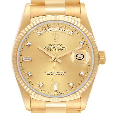 gold rolex used|used gold rolex for sale.